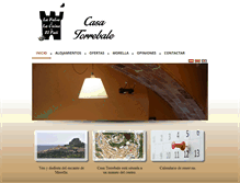 Tablet Screenshot of casatorrebale.com